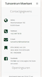 Mobile Screenshot of moerkant.be